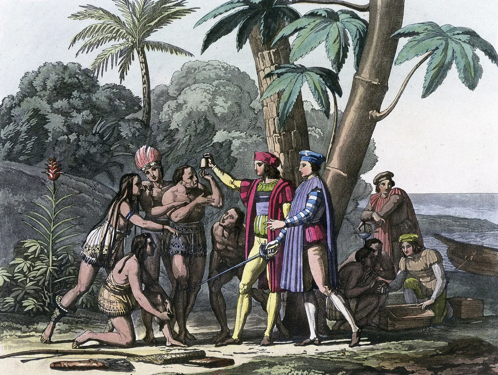 The Columbian Exchange